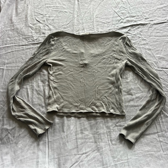 Roxy Long Sleeve Ribbed Top - Picture 6 of 6